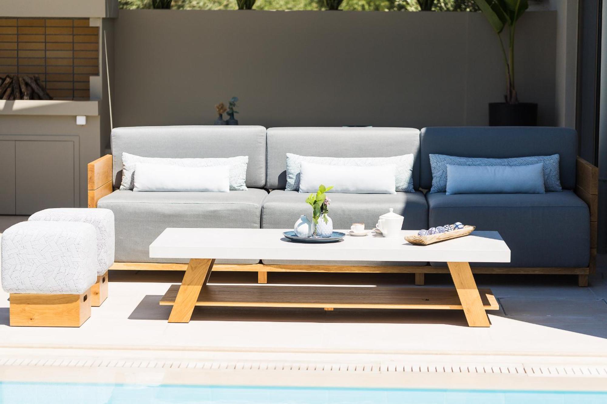 Vasilios Villa, With Pool, Gym & Close To Beach, By Thinkvilla Loutra Dış mekan fotoğraf