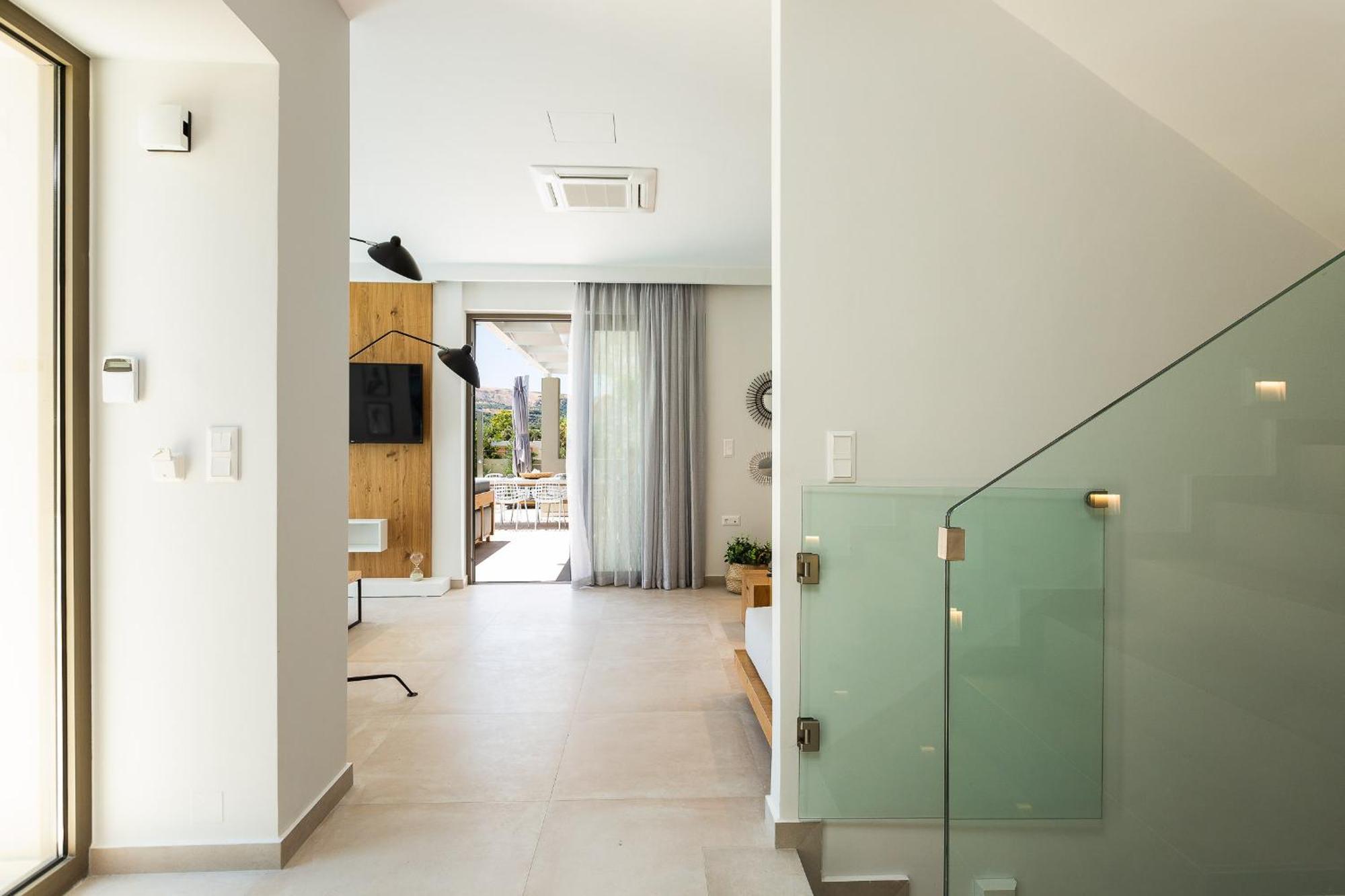 Vasilios Villa, With Pool, Gym & Close To Beach, By Thinkvilla Loutra Dış mekan fotoğraf