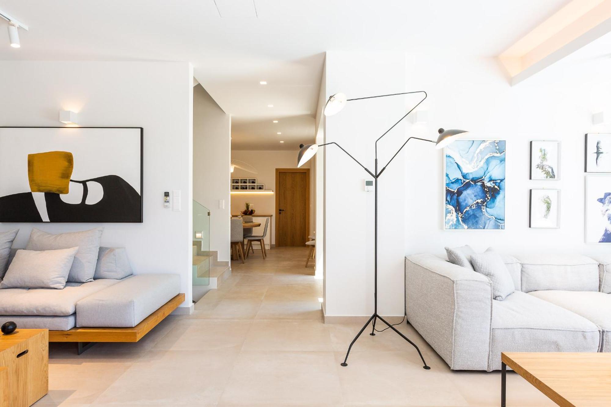 Vasilios Villa, With Pool, Gym & Close To Beach, By Thinkvilla Loutra Dış mekan fotoğraf