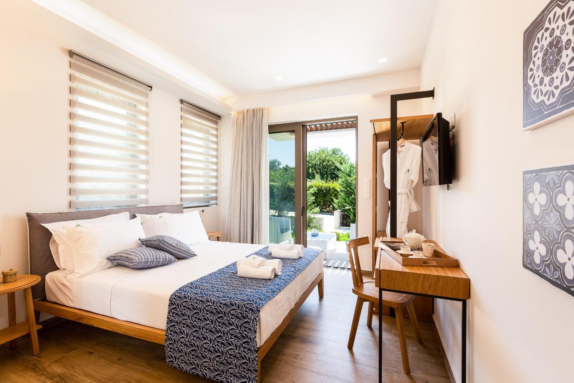Vasilios Villa, With Pool, Gym & Close To Beach, By Thinkvilla Loutra Dış mekan fotoğraf